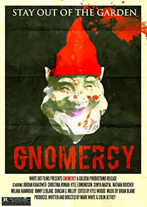 Gnomercy (2019) starring Nathan Boucher on DVD